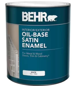 oil-based paint for california home interior